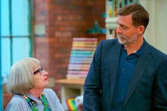 Great British Sewing Bee's Scottish star Patrick Grant  opens up on making tough show decision
