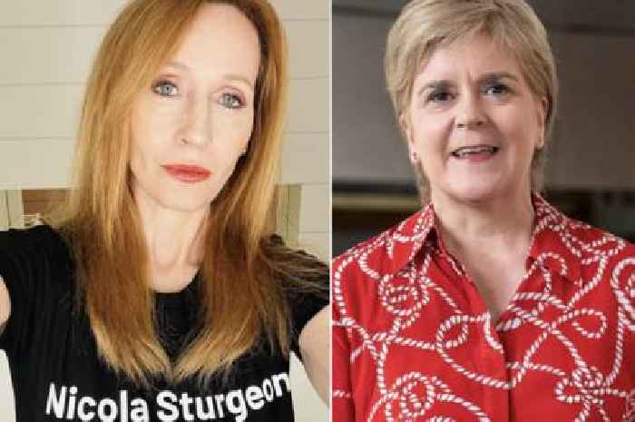 JK Rowling set to review Nicola Sturgeon book after ex-SNP leader blasts 'toxic' debate on gender