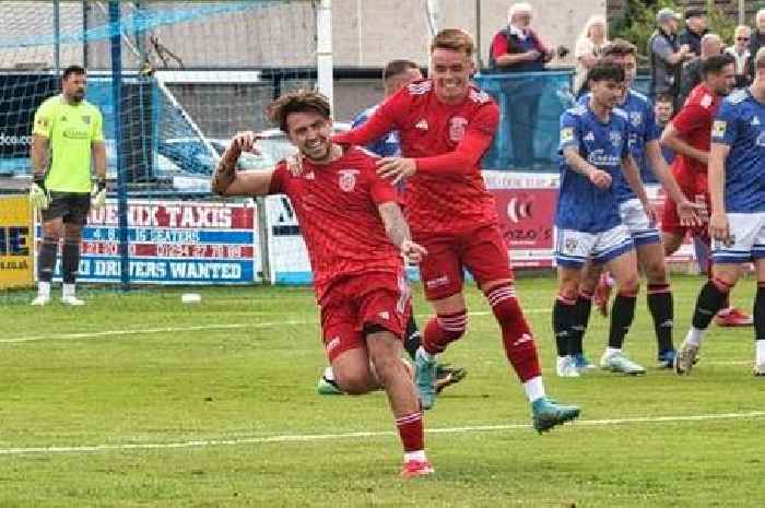 Johnstone Burgh up and running in landmark Scottish Cup journey