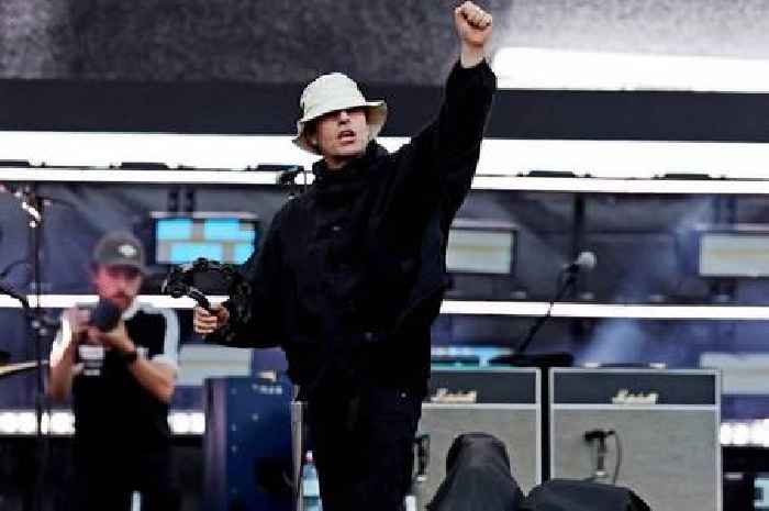 Liam Gallagher attacks Edinburgh Council chiefs during Oasis final Murrayfield gig