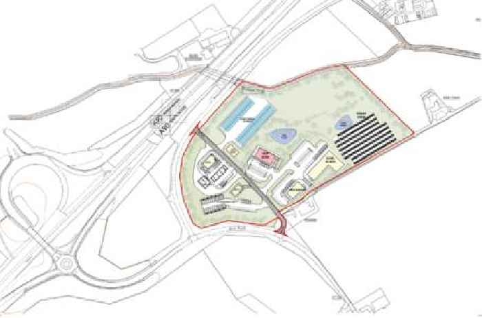 Plans for an 80-bedroomed hotel, petrol station and drive-throughs at A90 near Errol