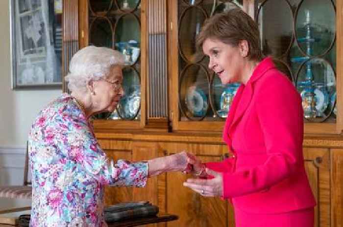 The Queen asked for 'gossip' about Alex Salmond harassment allegations, claims Nicola Sturgeon