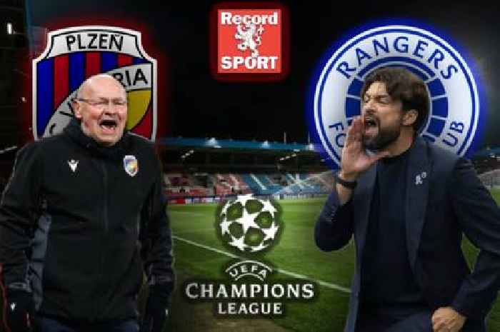 Viktoria Plzen vs Rangers LIVE score and goal updates from the Champions League clash