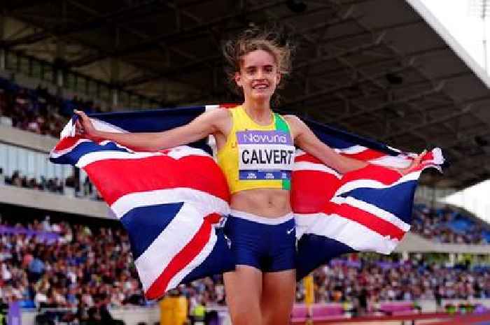 West Lothian's new British Champion wasn't sure she'd run again after having steel rods inserted in her back