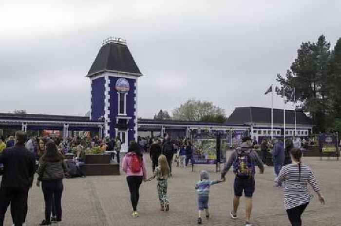 'I spent the day at Alton Towers and couldn't believe length of queue times'