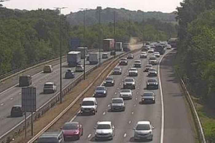 M4 crash live updates as drivers face miles of motorway delays