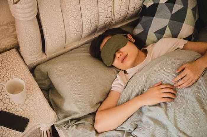 Woman says 'voodoo magic' hack helps her fall back asleep in the middle of the night