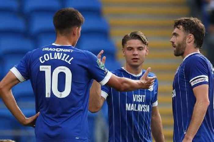 Cardiff City 2-1 Swindon Town: Colwill and Ashford strikes send Bluebirds through to Carabao Cup second round