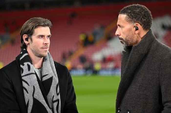 Gareth Bale replaces Rio Ferdinand on TNT Sports after memorable Europa League jibe