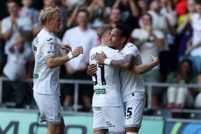 Swansea City 3-1 Crawley Town: Swans ease into Carabao Cup second round