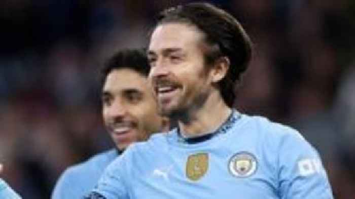Everton complete loan deal for Man City's Grealish