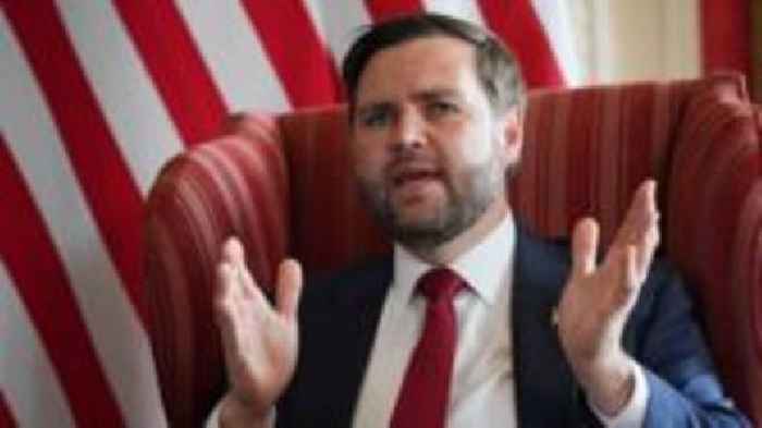 JD Vance meets Robert Jenrick in Cotswolds