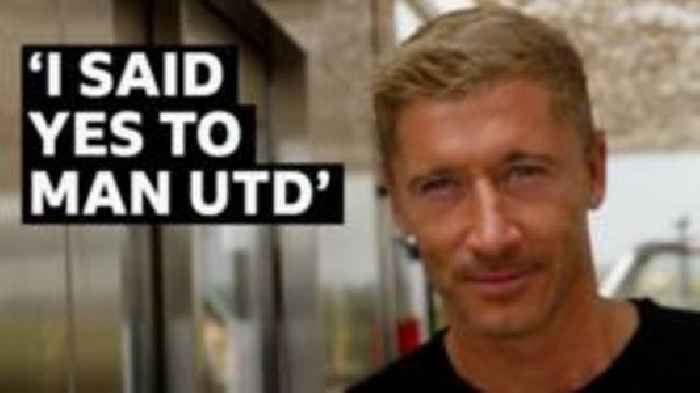Lewandowski, Man Utd and the transfer that got away