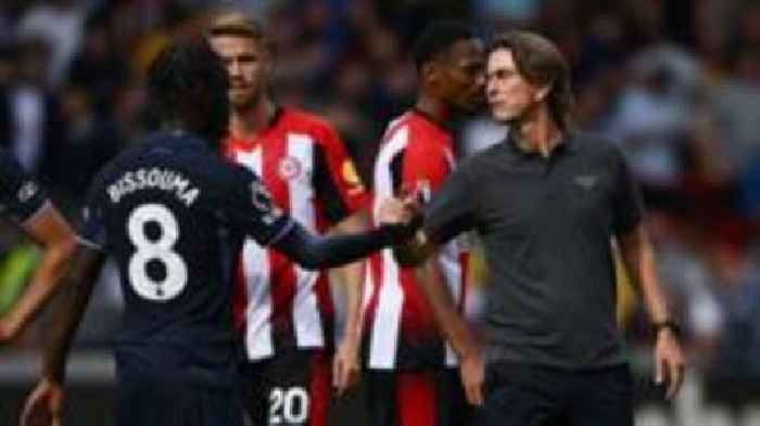 Spurs leave out Bissouma for persistent lateness