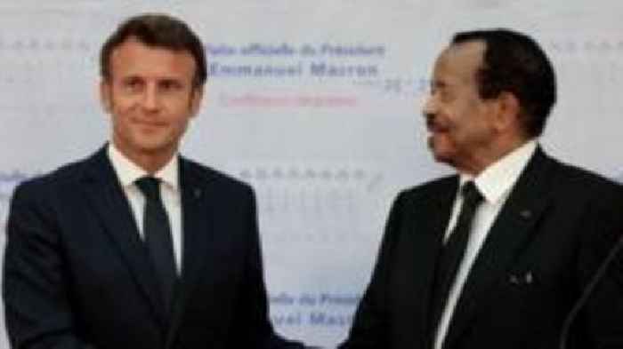 Macron admits French repression in Cameroon's independence struggle