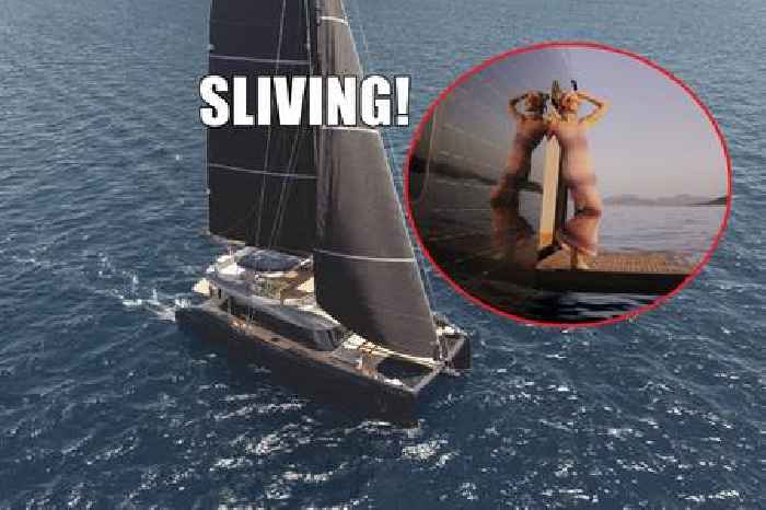 Paris Hilton's Hot Girl Summer Includes a Vacation on Nalani, a Luxury Solar-Electric Cat