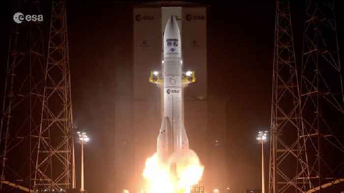 MetOp-SG-A1 and Sentinel-5 launch on Ariane 6