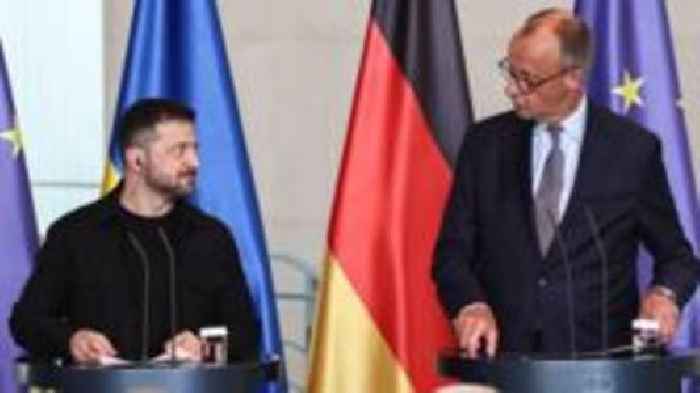 European leaders tentatively hopeful after call with Trump ahead of Putin summit