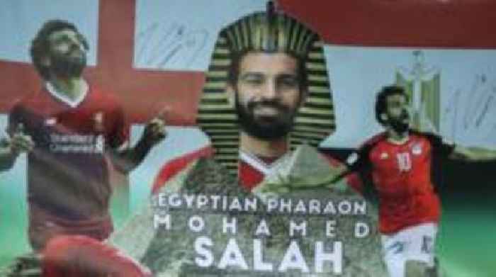 Mohamed Salah - Egyptian king