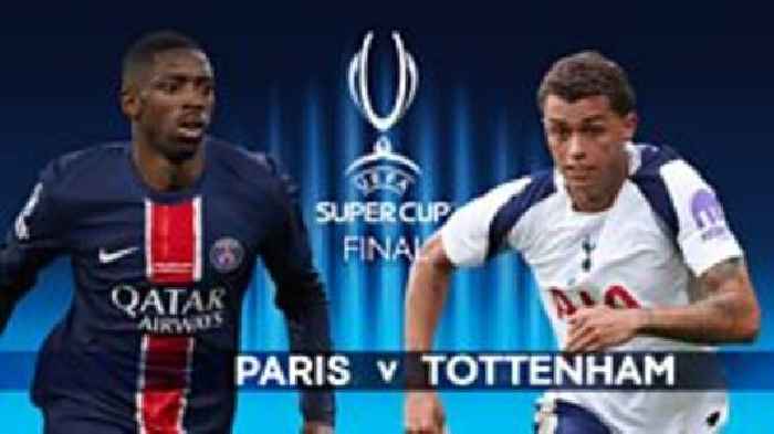 Super Cup highlights: Paris St-Germain v Tottenham
