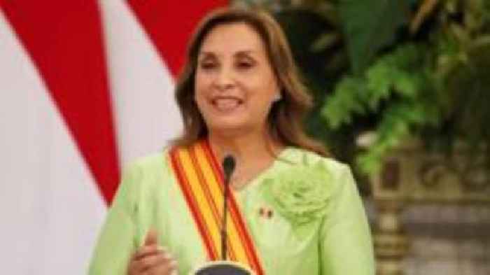 Peru president issues amnesty for hundreds accused of atrocities