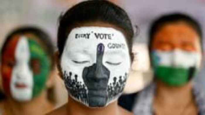 The row over 'vote theft' that has shaken Indian politics