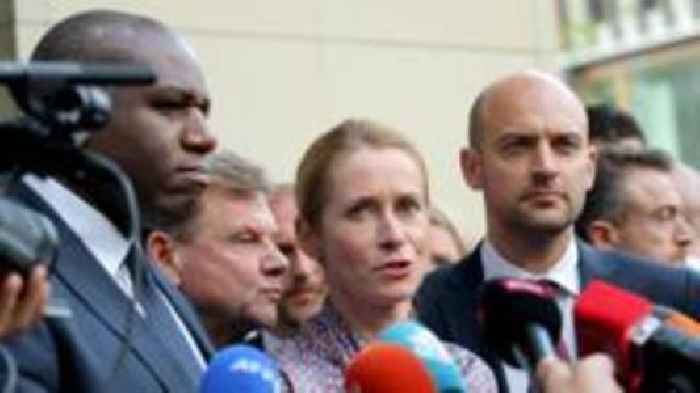UK, France and Germany ready to reimpose sanctions on Iran if nuclear talks don't resume
