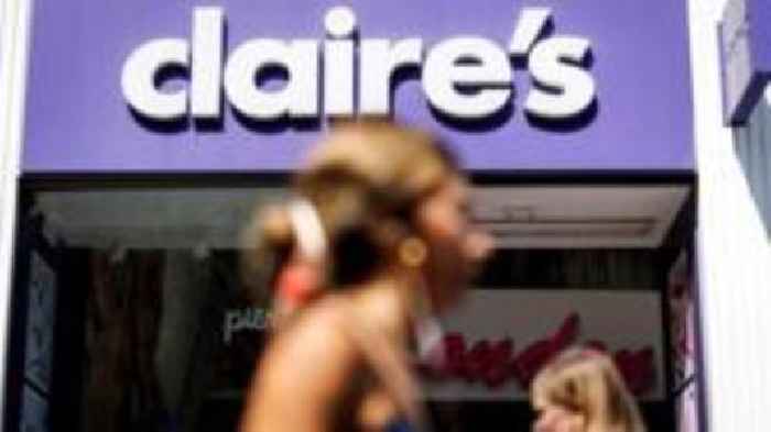 Claire's on brink of collapse putting 2,150 jobs at risk