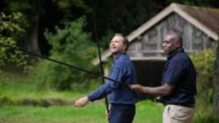 Lammy admits licence error on JD Vance fishing trip