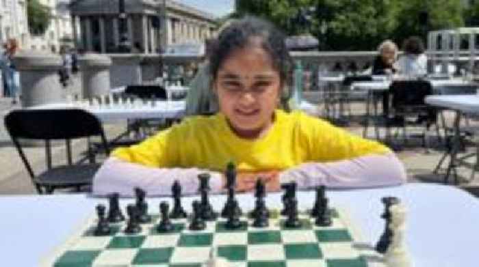 London chess prodigy, 10, becomes master player