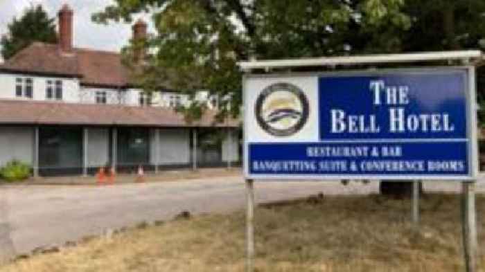Migrant hotel resident charged with sexual assault