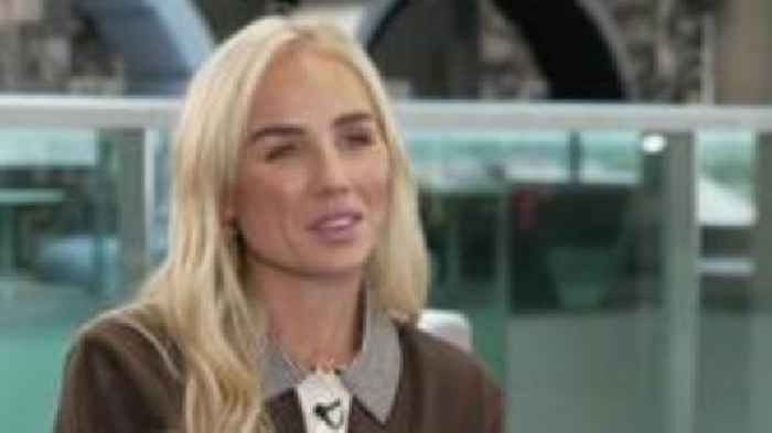 'Mum pinches my medals,' says Euros-winning Lioness