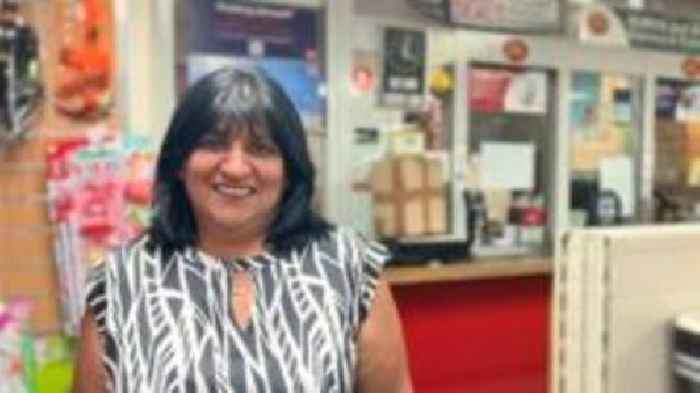 'I'm returning to the Post Office for my dad'
