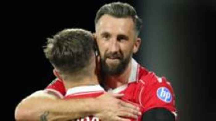 Wrexham's Palmer digs deep on 'emotional night'