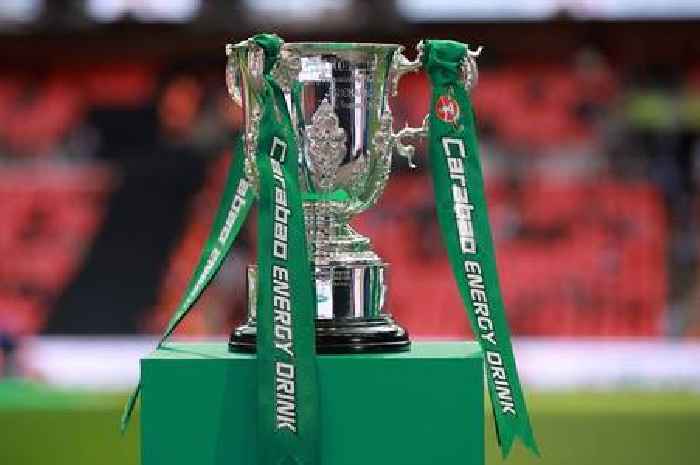 Carabao Cup second round draw in full as Man Utd learn their opponents