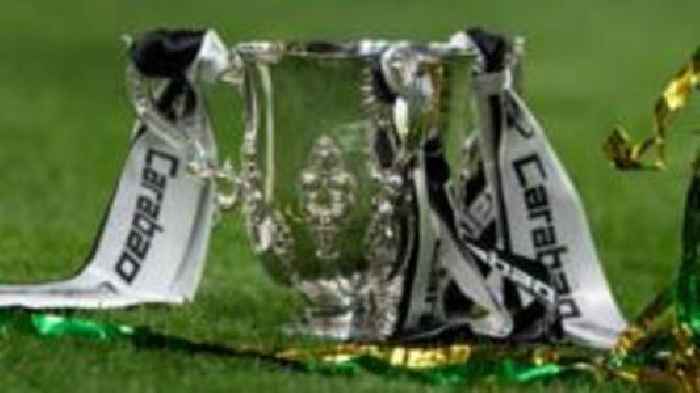 Carabao Cup round two draw: Find out who your team is facing