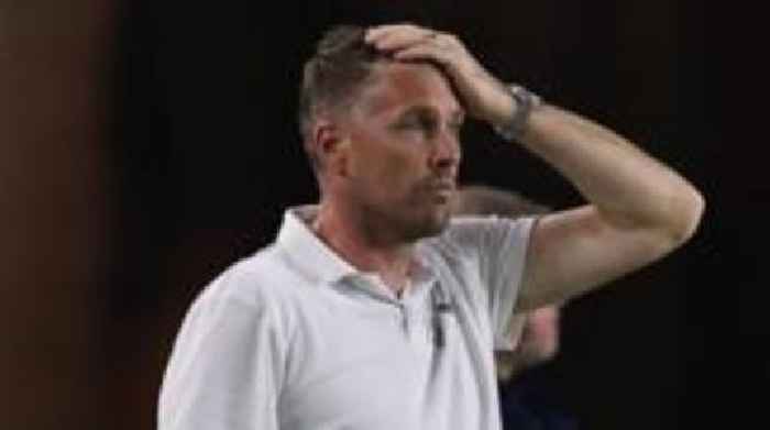 Boro's EFL Cup exit 'unacceptable', says Edwards