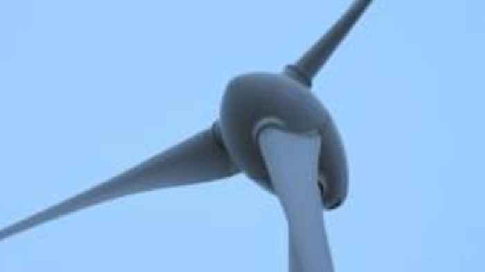 Residents object to plans for large wind turbine