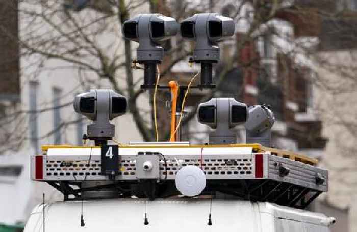 Facial recognition vans rolled out across England in crime crackdown