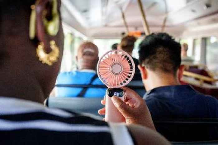 Amber alert for five areas as temperature continues to climb on Wednesday