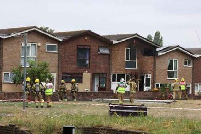 Live: Major emergency response to house fire