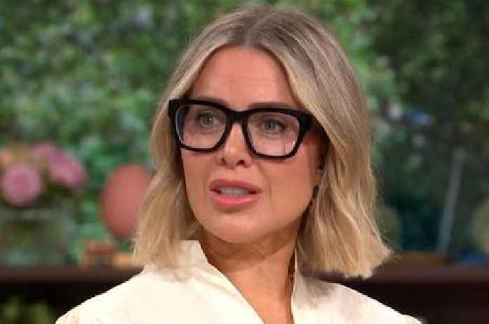 Coronation Street's Sally Carman interview halted as co-star husband joins set