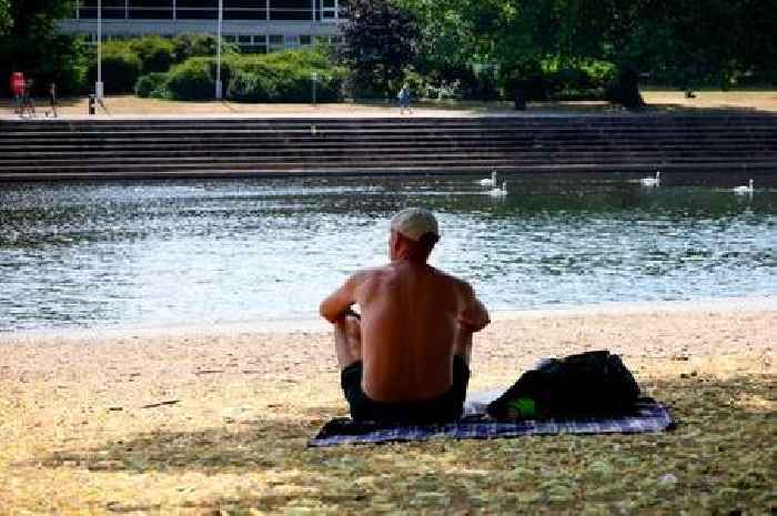 Heat health alert for East Midlands extended into next week as temperatures continue to soar