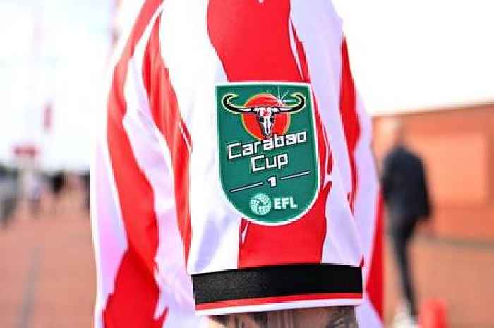 Ball number and second round draw time as Stoke City handed next Carabao Cup opponents