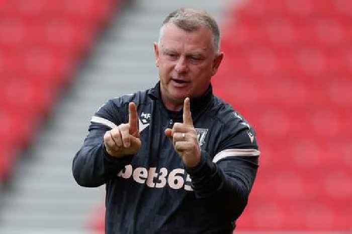Mark Robins hopeful but coy as Stoke City chase next transfer