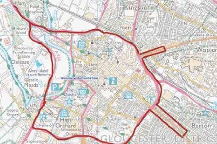 Gloucester city centre dispersal order issued after increase in anti-social behaviour
