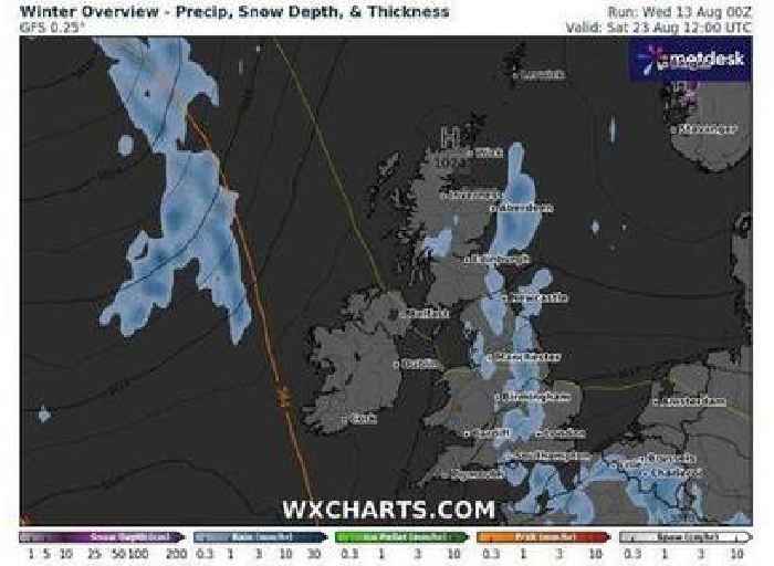 Exact date 765-mile storm to end heatwave misery as maps show deluge