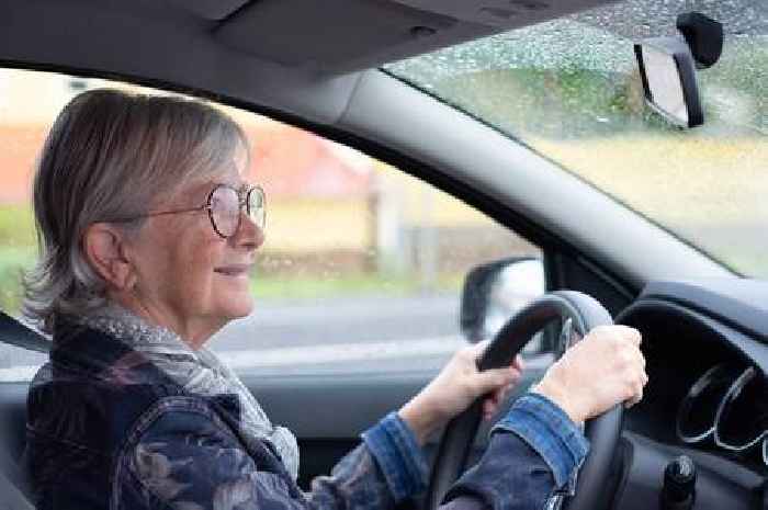 Drivers over 70 to be banned if they fail eyesight tests in new plan