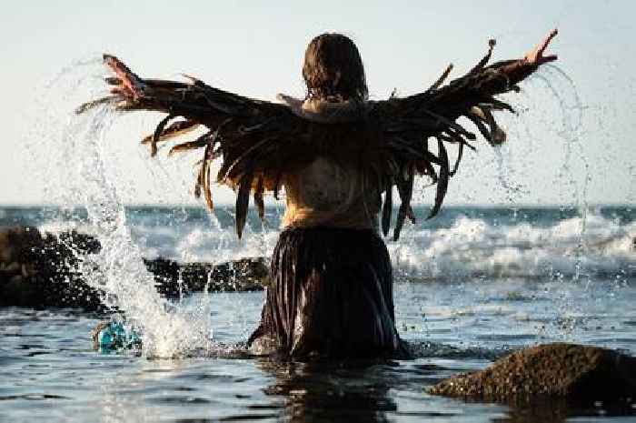 Folklore and the ocean unite in North Devon’s swimming performance