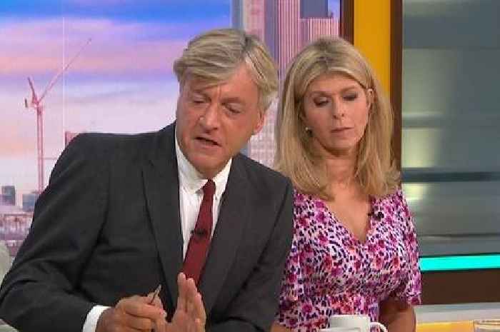 Good Morning Britain fans accuse Richard Madeley of being 'disrespectful' to co-star